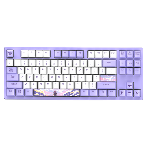 Bàn phím cơ DAREU A87 DREAM (PBT, Brown/ Red CHERRY switch)