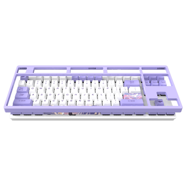 Bàn phím cơ DAREU A87 DREAM (PBT, Brown/ Red CHERRY switch)