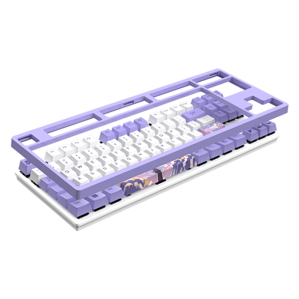 Bàn phím cơ DAREU A87 DREAM (PBT, Brown/ Red CHERRY switch)