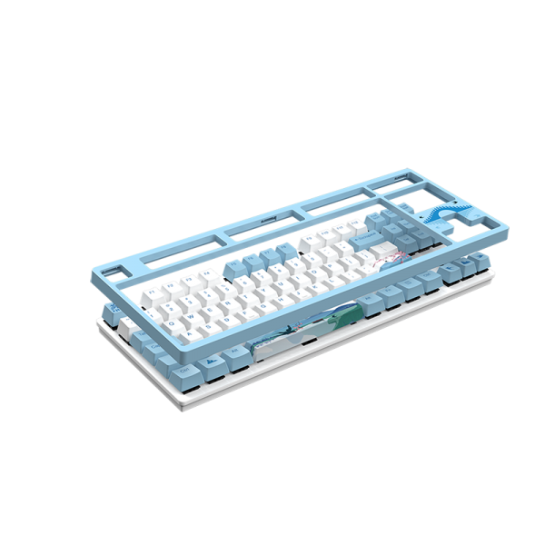 Bàn phím cơ DareU A87 SWALLOW Cherry Red switch