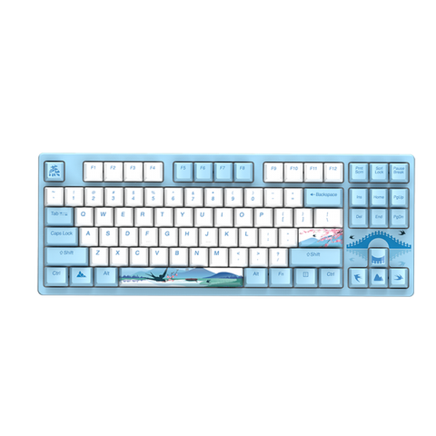 Bàn phím cơ DareU A87 SWALLOW Cherry Red switch