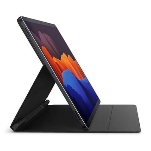 Bao da Samsung Galaxy Tab S7 FE Đen Chính hãng
