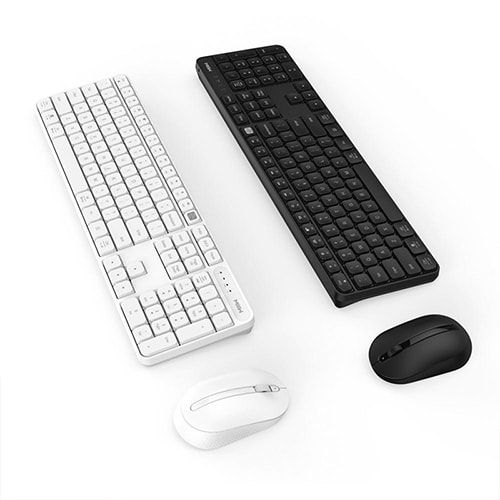 Bộ Bán Phím Chuột Không dây Xiaomi MIIIW 2.4Ghz