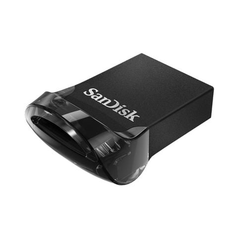 USB Sandisk CZ430 Ultra Fit 3.0 Màu Đen - Ngắn  phù hợp cho oto