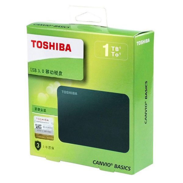 HDD Box TOSHIBA Canvio Advance1TB USB 3.0