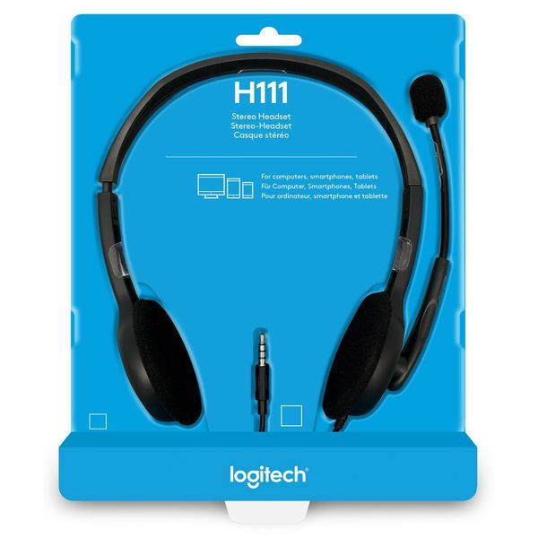 Tai nghe Logitech H111 Stereo PC
