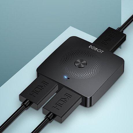 Bộ chuyển đổi HDMI ROBOT HM103 2 chiều- kết nối đa thiết bị