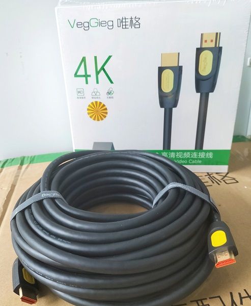 Cáp HDMI 2.0 dài 20m 4K/60Hz VegGieg V-H211