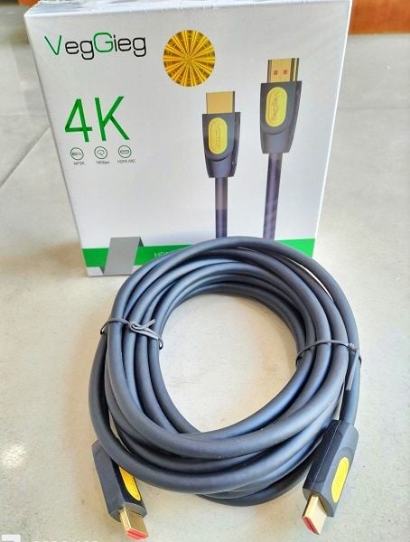 Cáp HDMI 2.0 dài 5m 4K/60Hz VegGieg V-H206