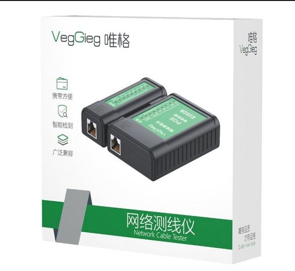 Bộ test mạng POE, máy đo test mạng VEGGIEG V-E102