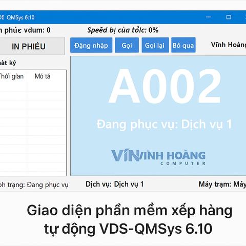Phần mềm (Software) VDS-QMSys