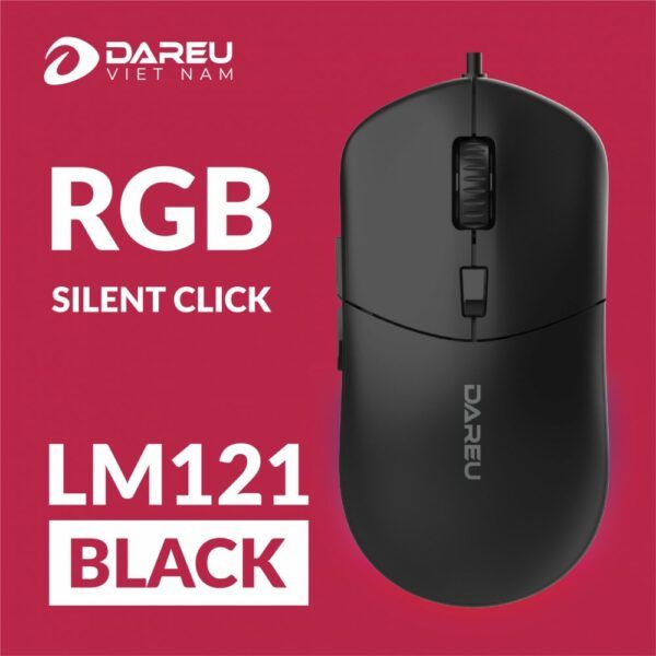 Chuột Gaming có dây DAREU LM121