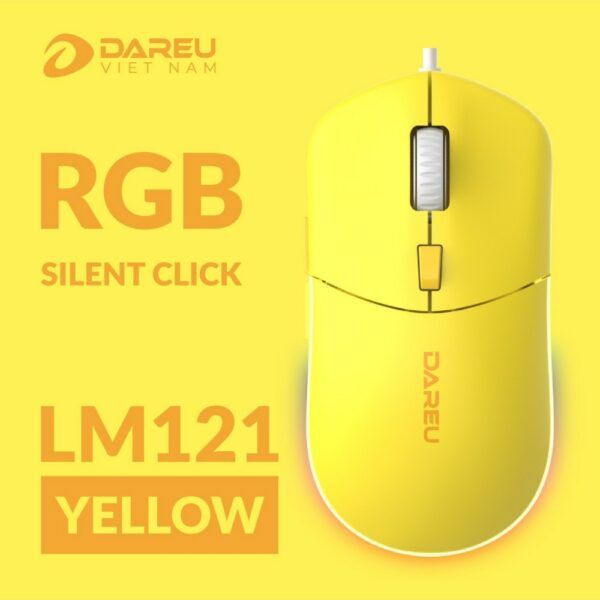 Chuột Gaming có dây DAREU LM121