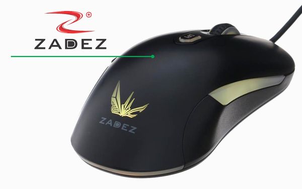 Chuột Gaming Zadez GT 613M
