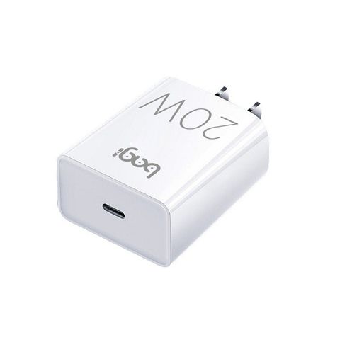 Củ sạc nhanh Bagi 20W Type-C cho iPhone PD CE-PD20