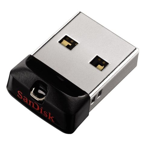 USB Sandisk CZ33 Cruzer Fit 32GB Màu Đen