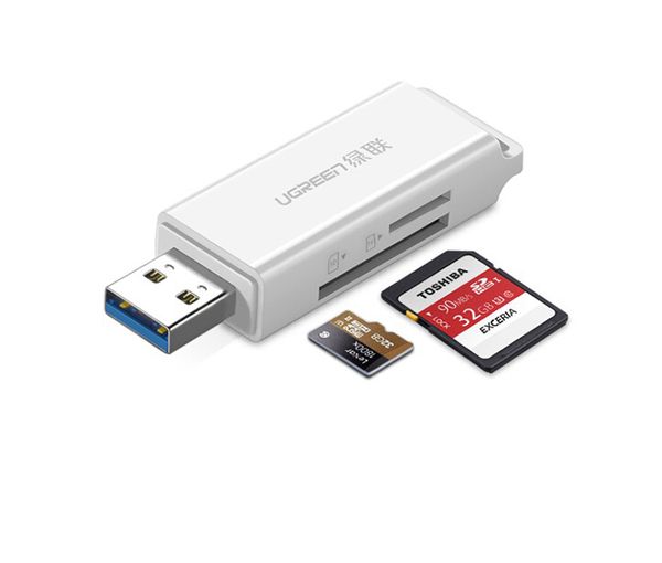 Bộ chuyển USB ra đầu đọc thẻ