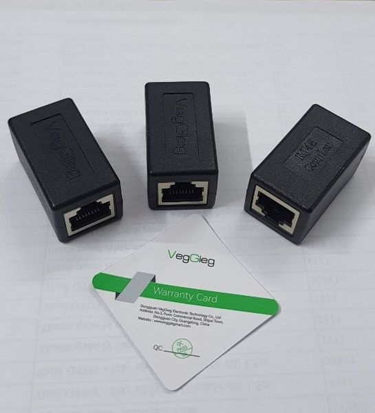 Đầu nối mạng RJ45 chính hãng Veggieg V-S112