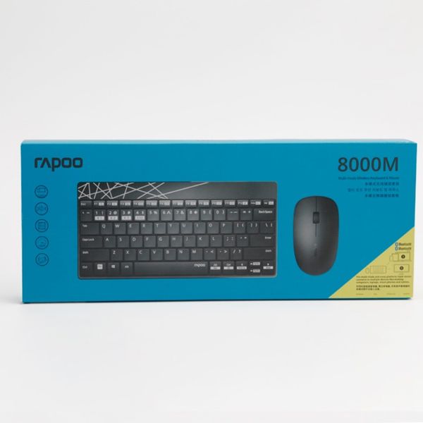 Bộ bàn phím chuột không dây RAPOO 8000M