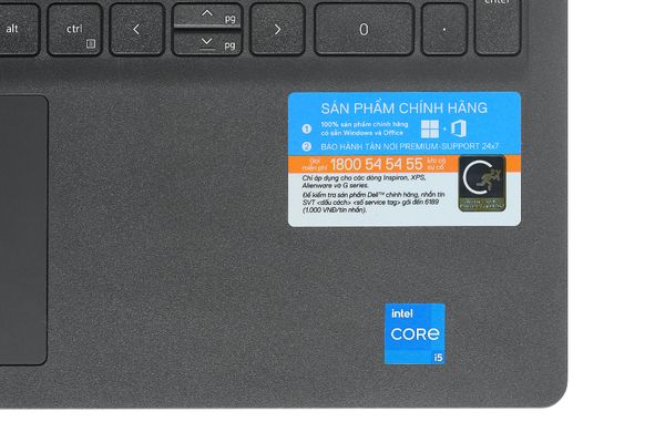 Laptop Dell Inspiron 15 3520 i5-1235U/ 8GB RAM/ 256GB SSD/ 15.6