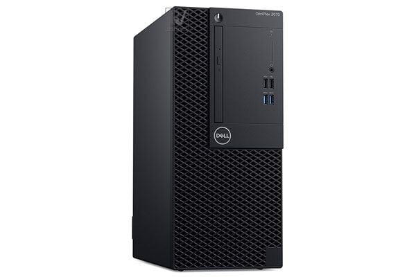 Khối CPU Dell OptiPlex 3070 SFF Intel Core i5-9500/4GB RAM/1TB HDD /DVDRW/KBM