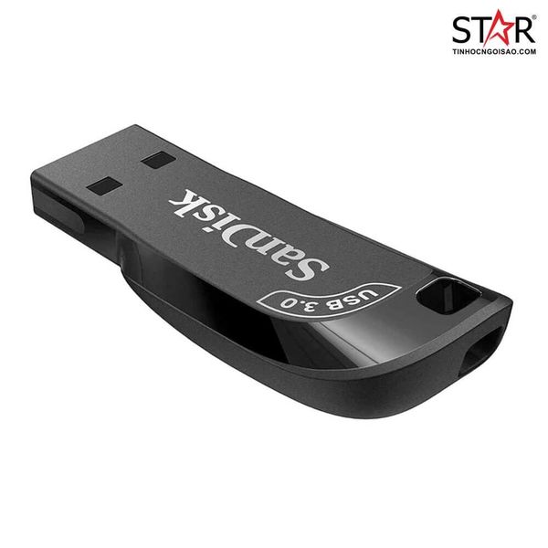 USB Sandisk Ultra Shift Flash Drive CZ410 64GB, USB 3.0/Đen