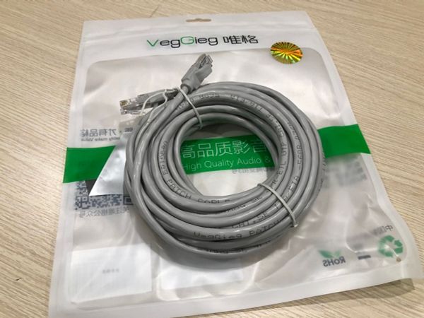 Dây mạng bấm sẵn RJ45 5M VE515 Veggieg