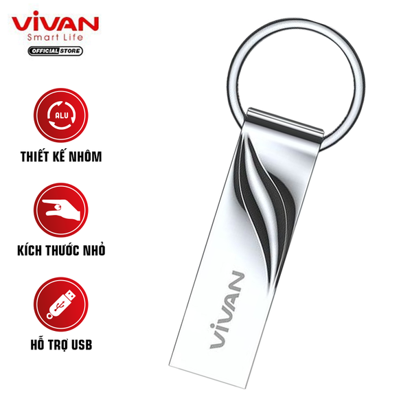 USB VIVAN VF-332 32GB 2.0