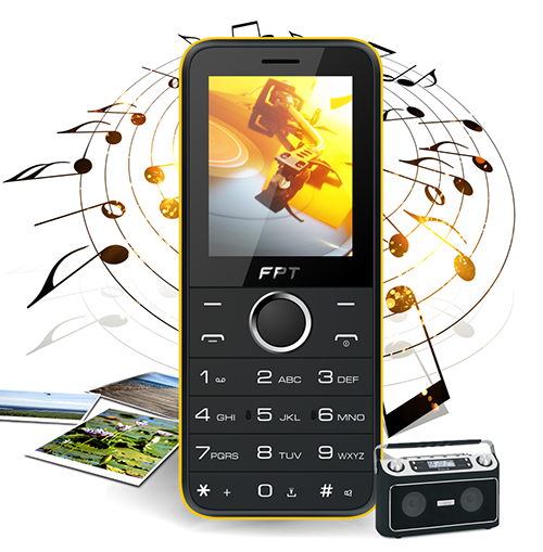 Điện thoại FPT BUK M