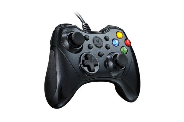 Tay cầm chơi game có dây Rapoo V600