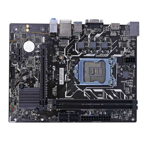 Mainboard Colorful H310 M-E V21 - Có cổng HDMI SK 1151 V2  DDR4