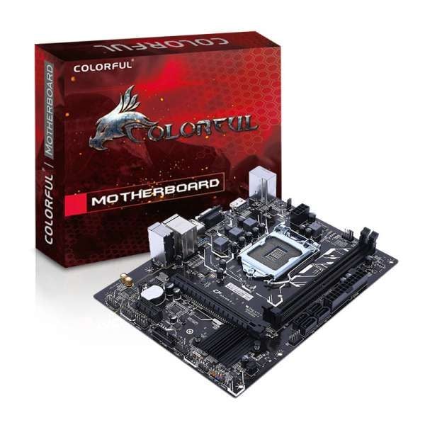 Mainboard Colorful H310 M-E V21 - Có cổng HDMI SK 1151 V2 DDR4