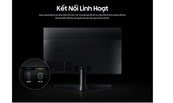 Màn hình Samsung LF24T350 24