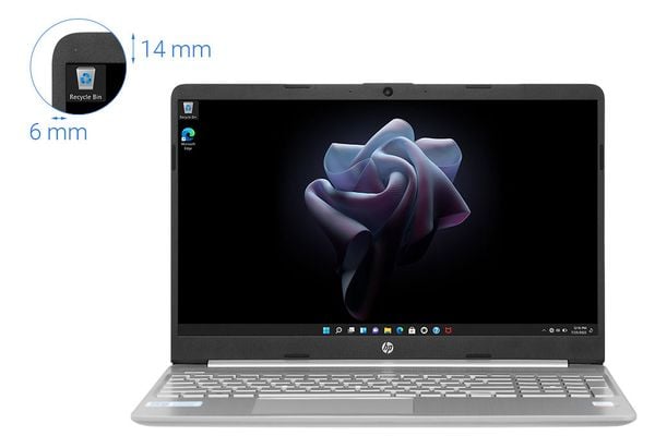 Laptop HP 15s fq2662TU (6K795PA) Core i3 1115G4/ RAM 8GB/ SSD 256GB/15.6