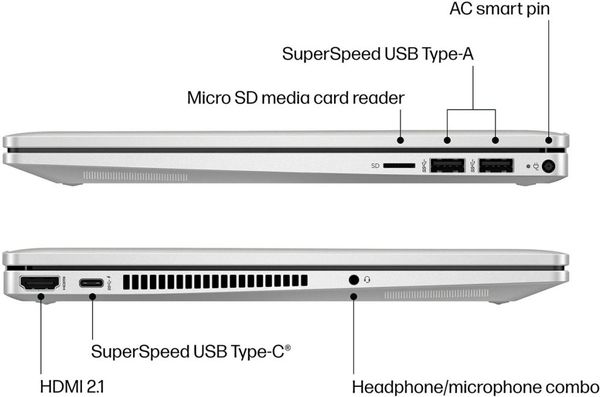 Laptop HP Pavilion X360 14 EK0033DX (67W83UA) i5 1235U/ 8GB/512GB/14.0
