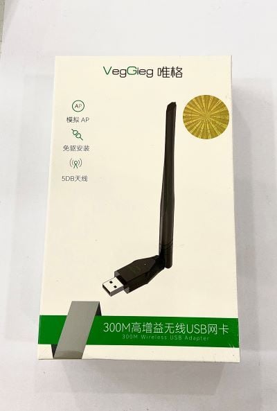 Bộ thu RTL 8192GU 300M 2.4G VK300 Veggieg
