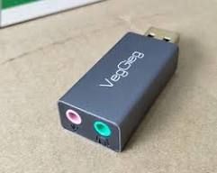 USB Sound 2.0 VEGGIEG VK 102 chính hãng