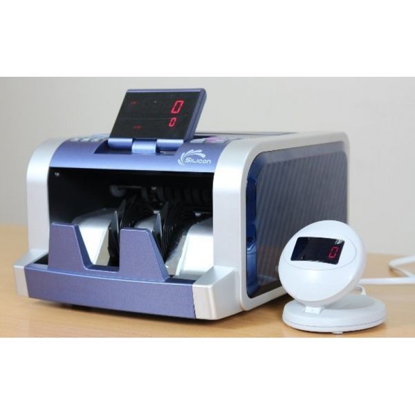 Máy Đếm Tiền Thế Hệ Mới Silicon MC-2300