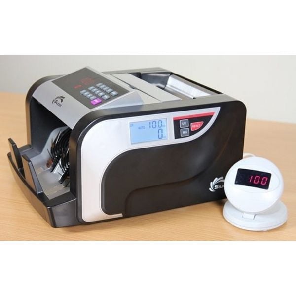 Máy Đếm Tiền Thế Hệ Mới Silicon MC-3600