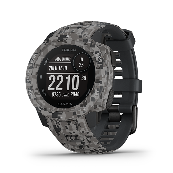 Đồng hồ thông minh Garmin Instinct Tactical