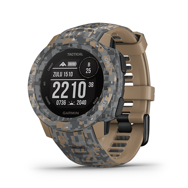 Đồng hồ thông minh Garmin Instinct Tactical