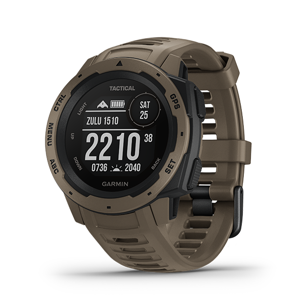 Đồng hồ thông minh Garmin Instinct Tactical
