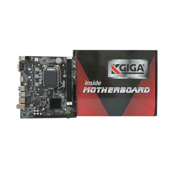 Mainboard Gygaby K.H81 - Model mới Chipset: H81/ socket LGA 1150/ DDR3  - 2 PS/2, 4 USB 2.0, Lan 1000Mbs