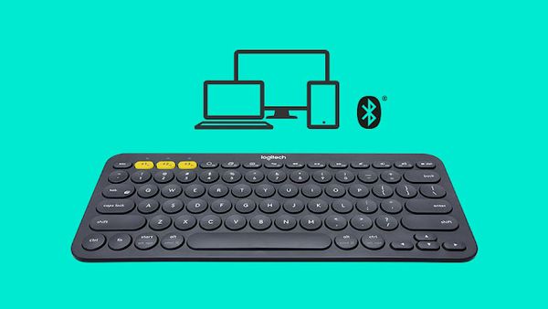 Bàn phím Logitech Bluetooth K380