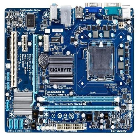 Mainboard K.SMART G41 SK 775 Cổng Vga