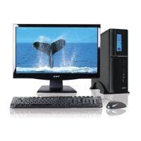 Khối CPU FPT Elead F121iS/Intel PENTIUM G4900/Intel h310 chipset/4GB DDR4 Bus 2400/HDD 500GB/USB Keyboard & Optical Mouse