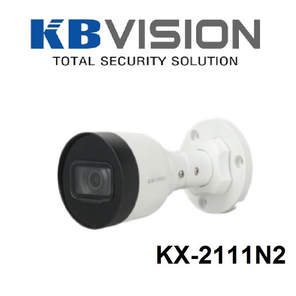 Camera Thân IP KBVISION KX-2111N2 (2.0MP/Hồng ngoại) 3.0MP/Hồng ngoại)
