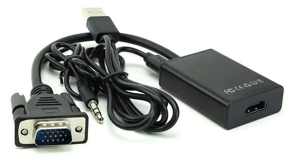 Bộ chuyển  VGA SANG HDMI