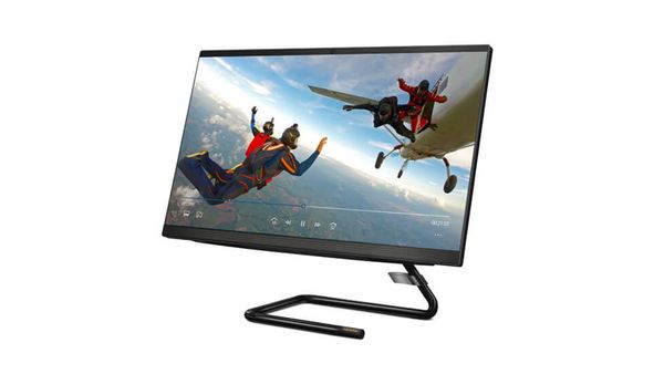 Máy tính để bàn All in one Lenovo ThinkCentre Neo (12B1002LVA) Core  i3-1220P (4.4GHZ) - 8GB RAM - 256GB SSD - 21.5 inch FHD - None - 1Yr