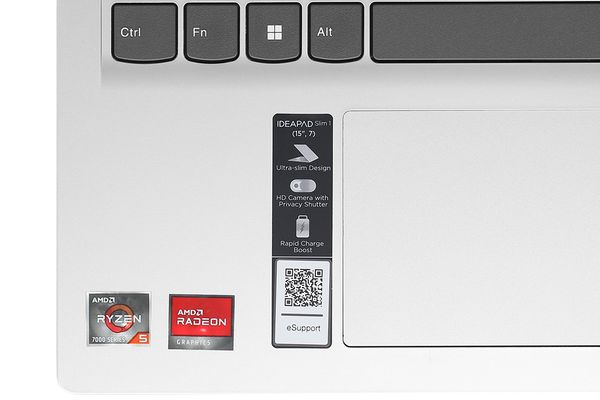 Laptop Lenovo IdeaPad 1 15AMN7 (82VG0022VN)  R5 7520U/8GB/512GB/15.6